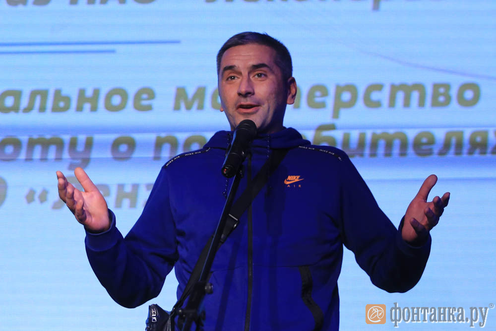 корреспондент 47News Виктор Смирнов